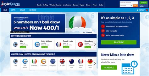 ‎BoyleSports Lotto on the App Store.